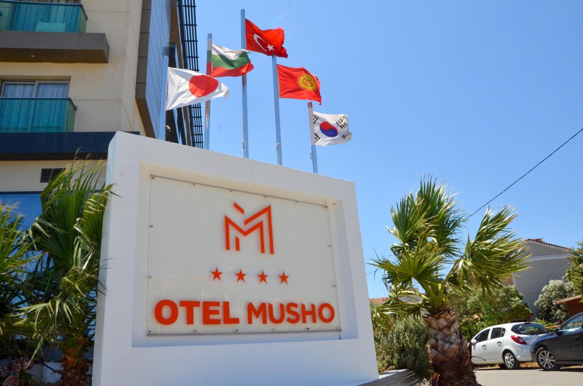 Hotel Musho Ayvalik Luaran gambar